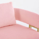 Decorative Upholstered Side Chair For Living Room