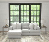 Logan - Sectional With Comfort Coil Seating And Included Accent Pillows