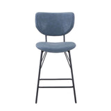 Owen - Upholstered Counter Stool (Set of 2)