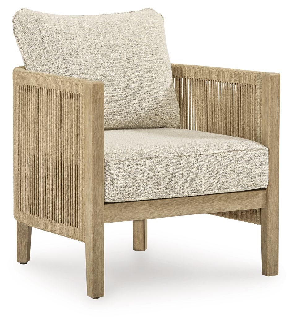 Spooners Cove - Lounge Chair With Cushion (Set of 2) - Beige
