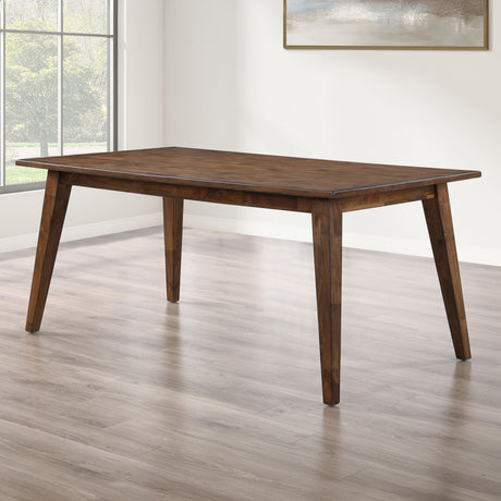 Canton - Dining Table - Brown