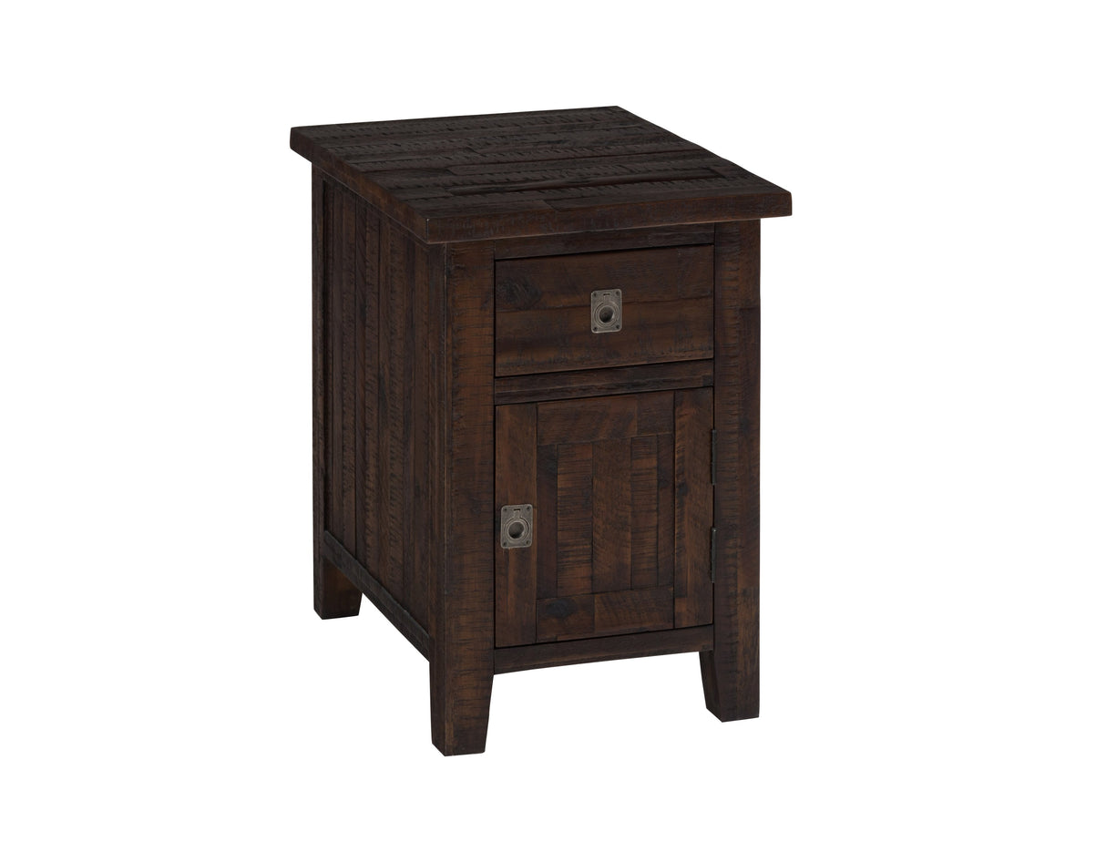 Kona Grove Cabinet Chairside Table