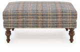 Wilkland - Accent Ottoman - Multi