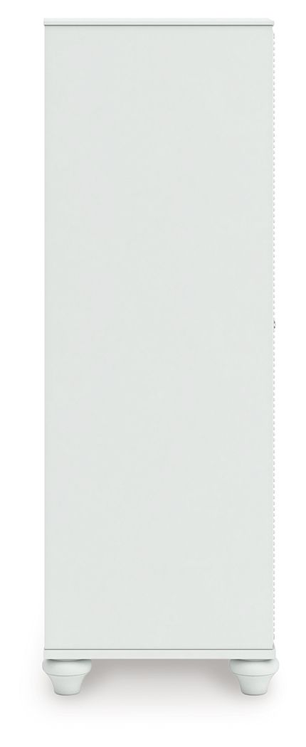 Kozlani - Dressing Chest - White