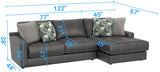 Minori - Italian Leather Sectional Sofa