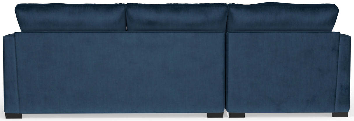 Jetson - Sectional, Accent Pillows & Cocktail Ottoman Set