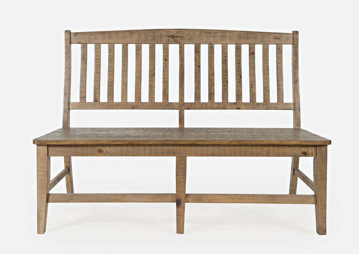 Carlyle Crossing - Slatback Dining Bench