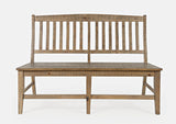 Carlyle Crossing - Slatback Dining Bench