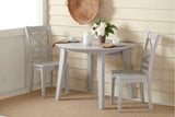 Simplicity - X Back Chair (Set of 2)