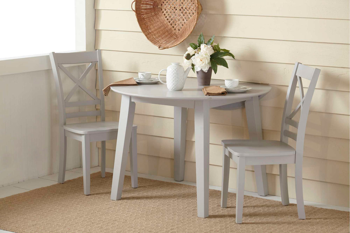Simplicity - Round Dropleaf Table