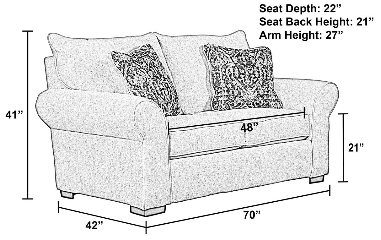 Maddox - Loveseat