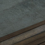 Kallenny - Brown / Gray - Square Cocktail Table