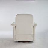 Modern Swivel Barrel Accent Chair With Base