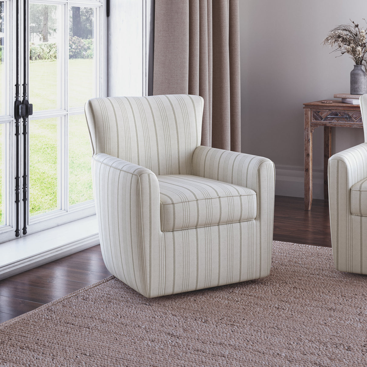 Blakely Swivel Accent Chair