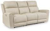 Dahlmoore - Almond - Power Reclining Sofa