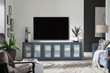 97" Console w/ 6 Doors