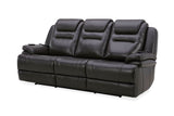 Keaton Triple Power Sofa W/Power Drop Down Table W/Heat & Message