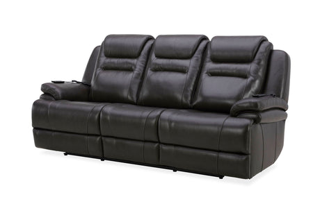 Keaton Triple Power Sofa W/Power Drop Down Table W/Heat & Message