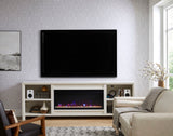 96" Fireplace Console