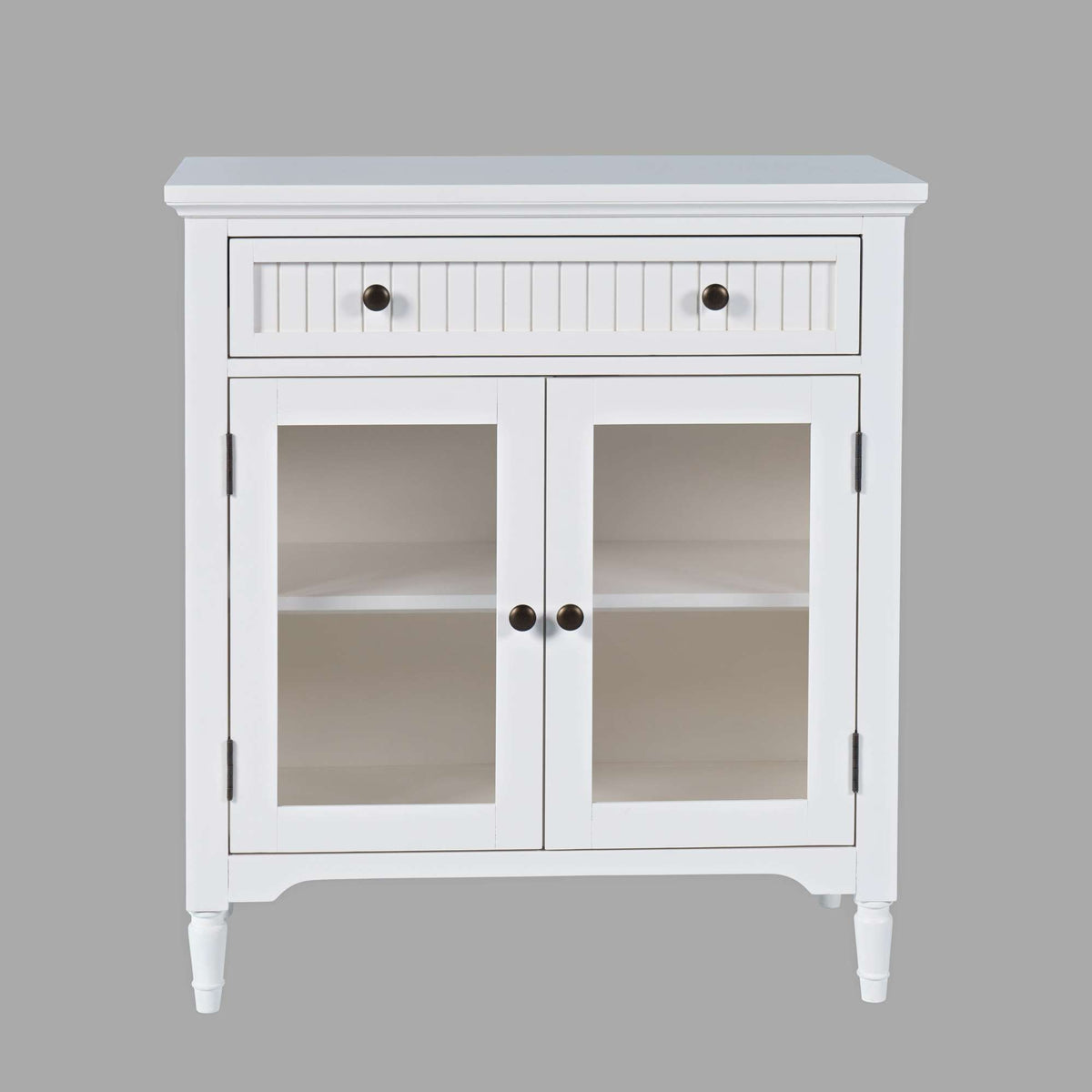 Westport - Glass Accent Cabinet