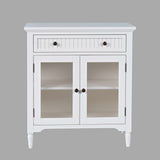 Westport - Glass Accent Cabinet