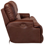 Wembley - Power Headrest With Lumbar Lay Flat Reclining Sofa