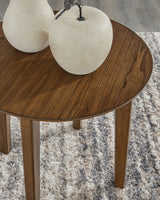 Gordonay - Brown - Occasional Table Set (Set of 3)