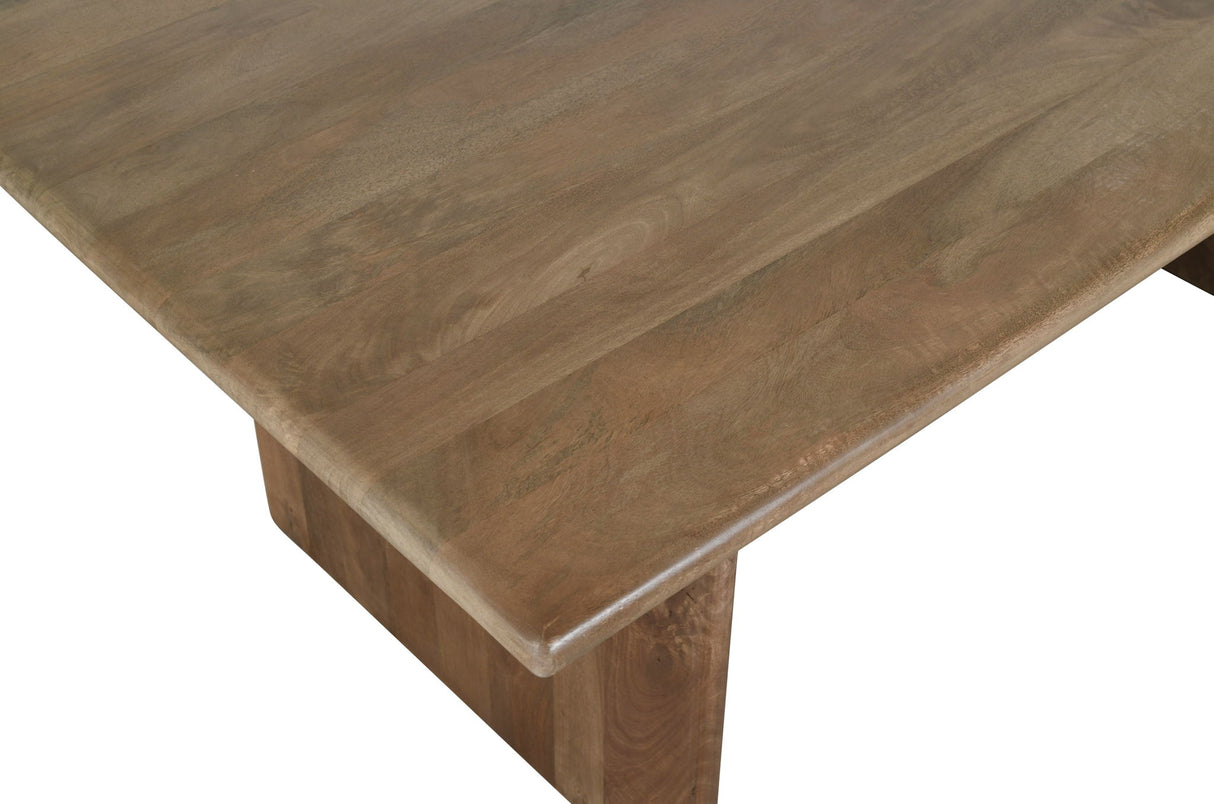 Burke - Dining Table - Golden