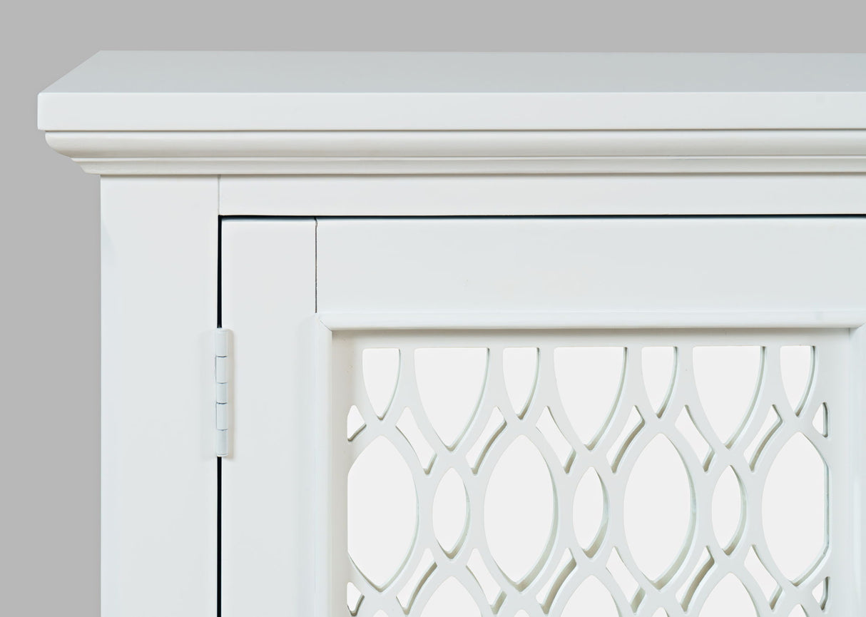 Isabella - Mirrored Accent Cabinet