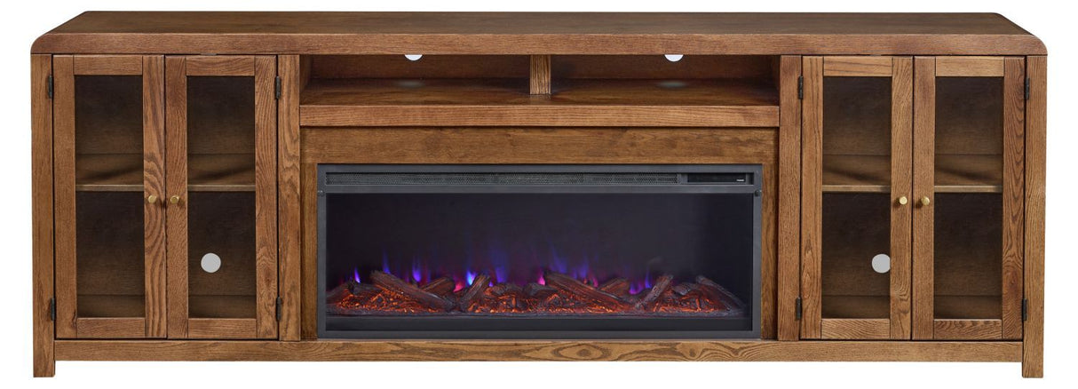 96" Fireplace Console