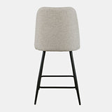 Macey Upholstered Counter Stool