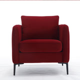 Accent Chair With Pillow For Living Room