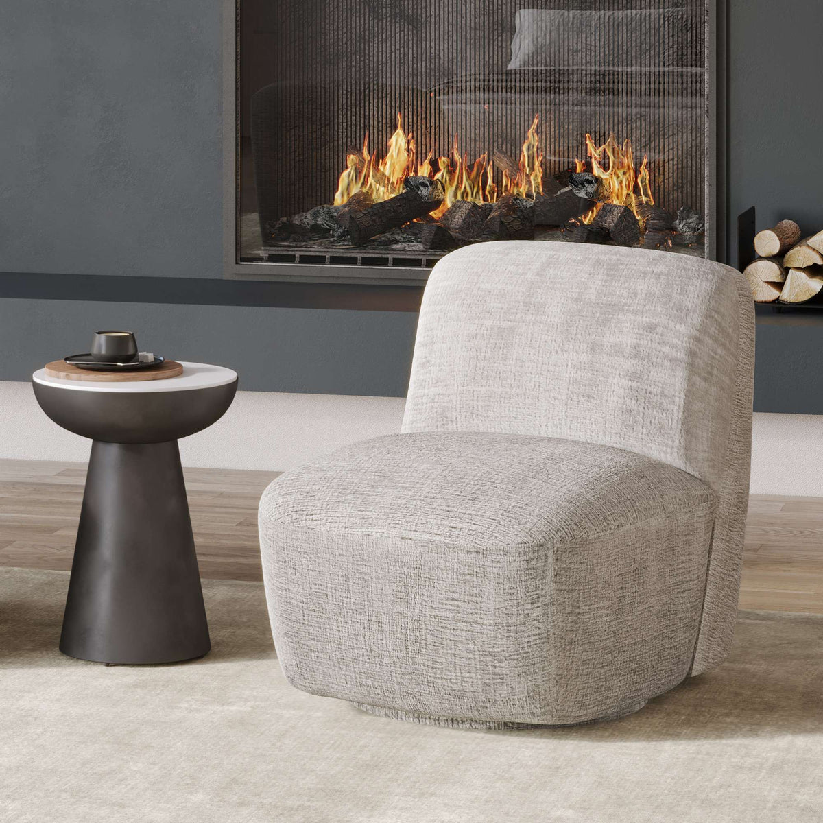 Josie Swivel Accent Chair
