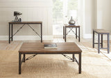 Jersey - Sofa Table - Brown
