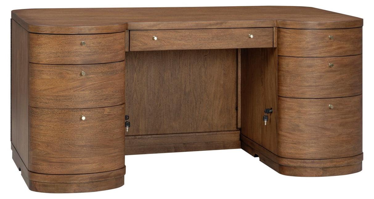 66" Executive Desk