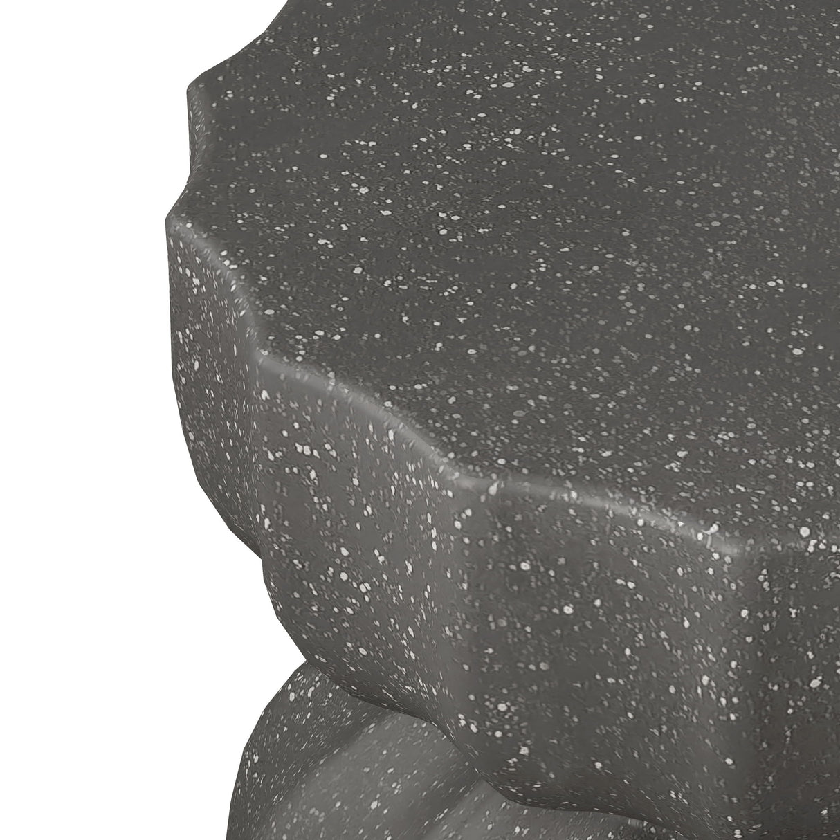 Outdoor And Indoor Waterproof Coffee Table (Set of 2) - Gray