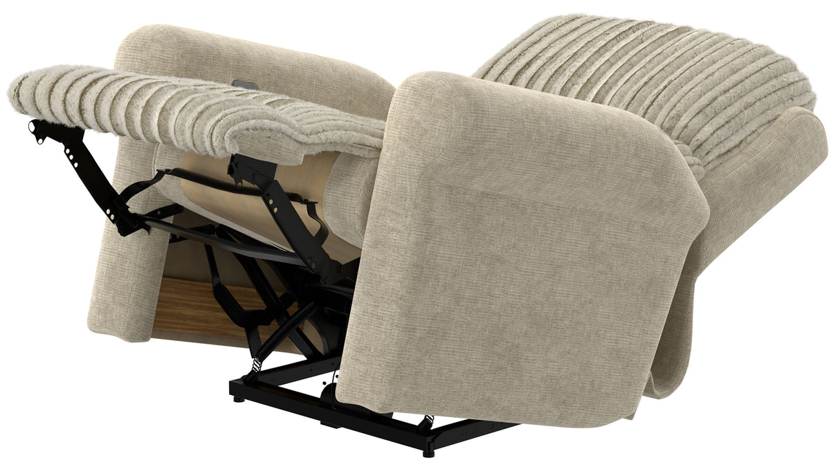 Foxy - Power Lay Flat Recliner With Zero Gravity