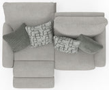 Maxwell - Power Deep Seat Reclining Sofa - Cream