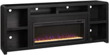 84" Fireplace Console