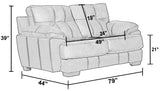 Drummond - Loveseat