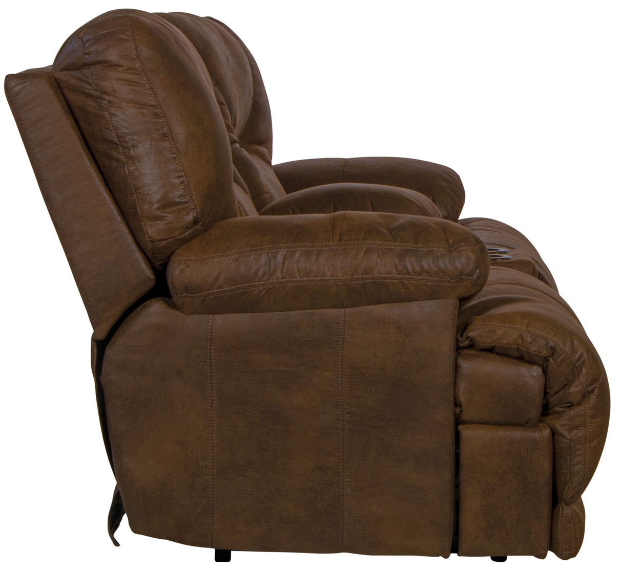 Voyager - Lay Flat Console Reclining Loveseat