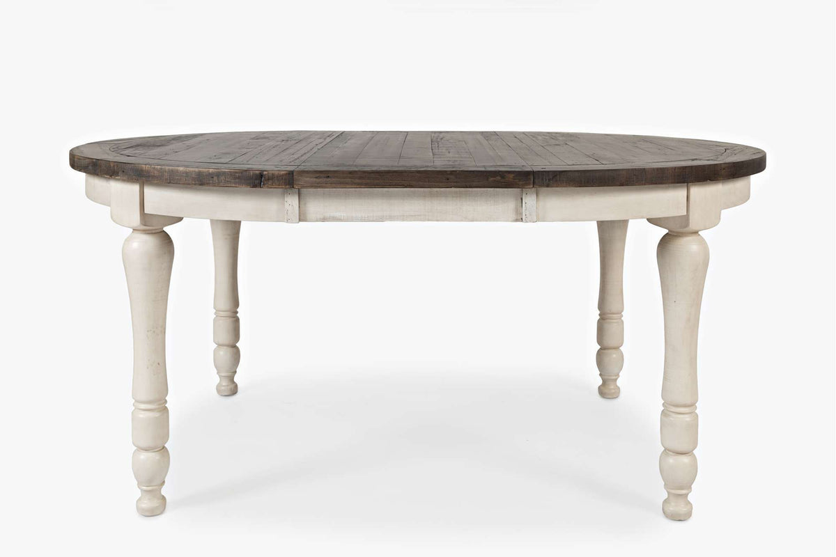 Madison County - Round To Oval Dining Table