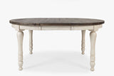 Madison County - Round To Oval Dining Table
