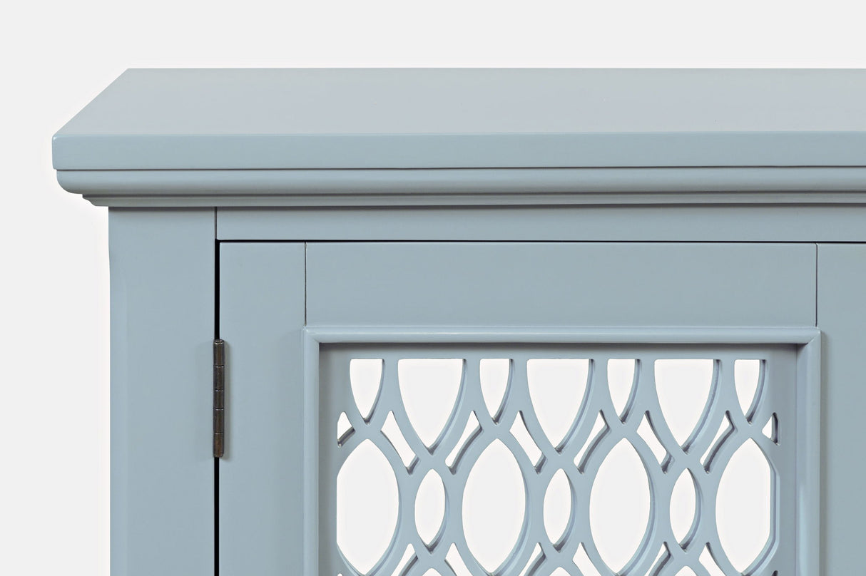 Isabella - Mirrored Accent Cabinet