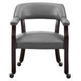 Tournament - Arm Chair With Casters