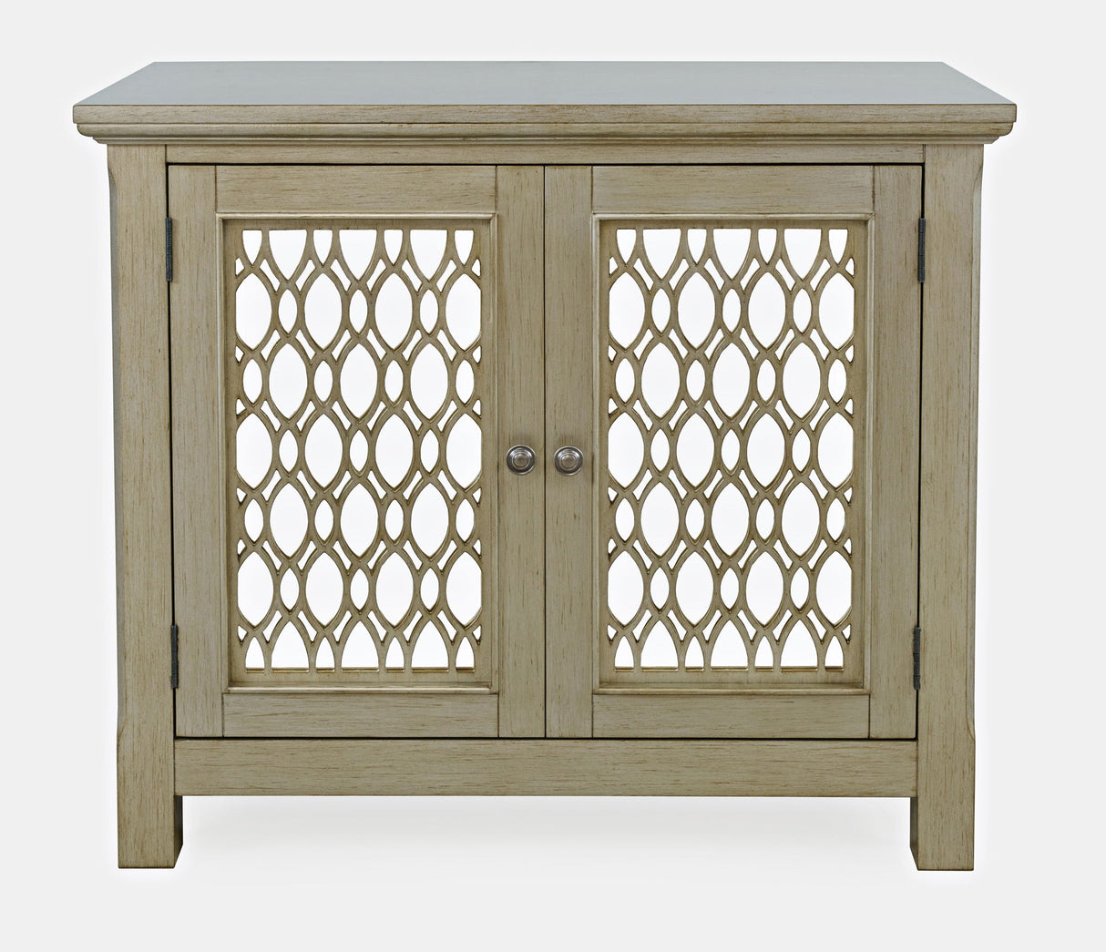 Isabella - Mirrored Accent Cabinet