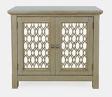 Isabella - Mirrored Accent Cabinet