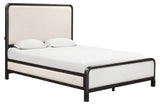 King Upholstered Bed
