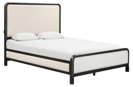 Cal King Upholstered Bed
