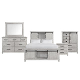 Scott - Platform Storage Bedroom Set